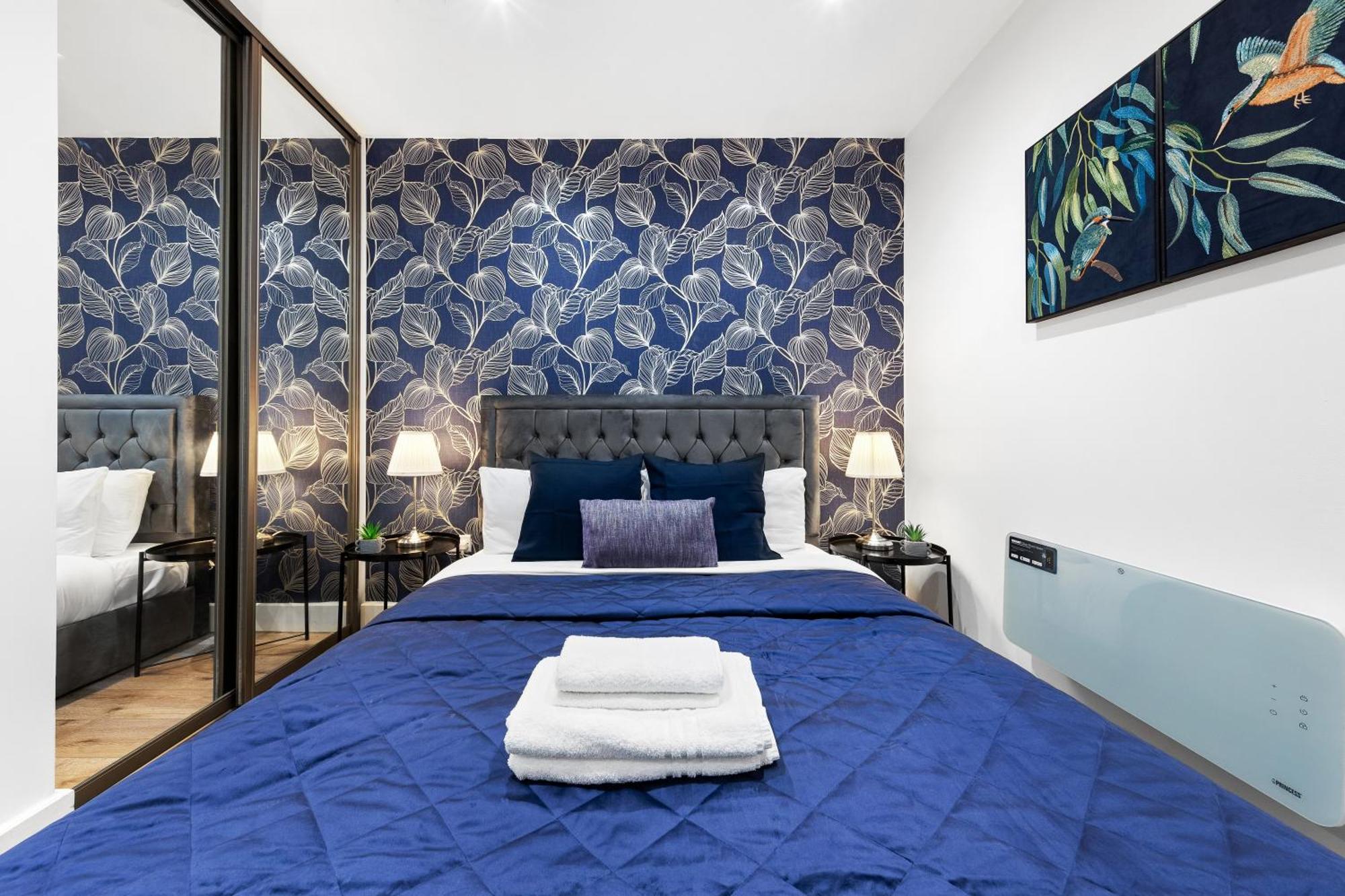 Modern One Bedroom Flat - Sleeps 5 -Near Heathrow - London Ub3 Eksteriør bilde