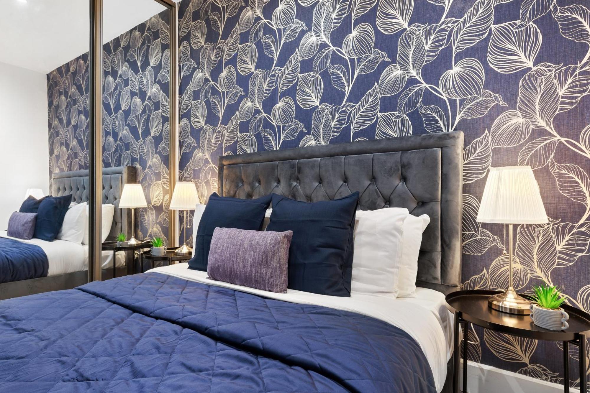 Modern One Bedroom Flat - Sleeps 5 -Near Heathrow - London Ub3 Eksteriør bilde
