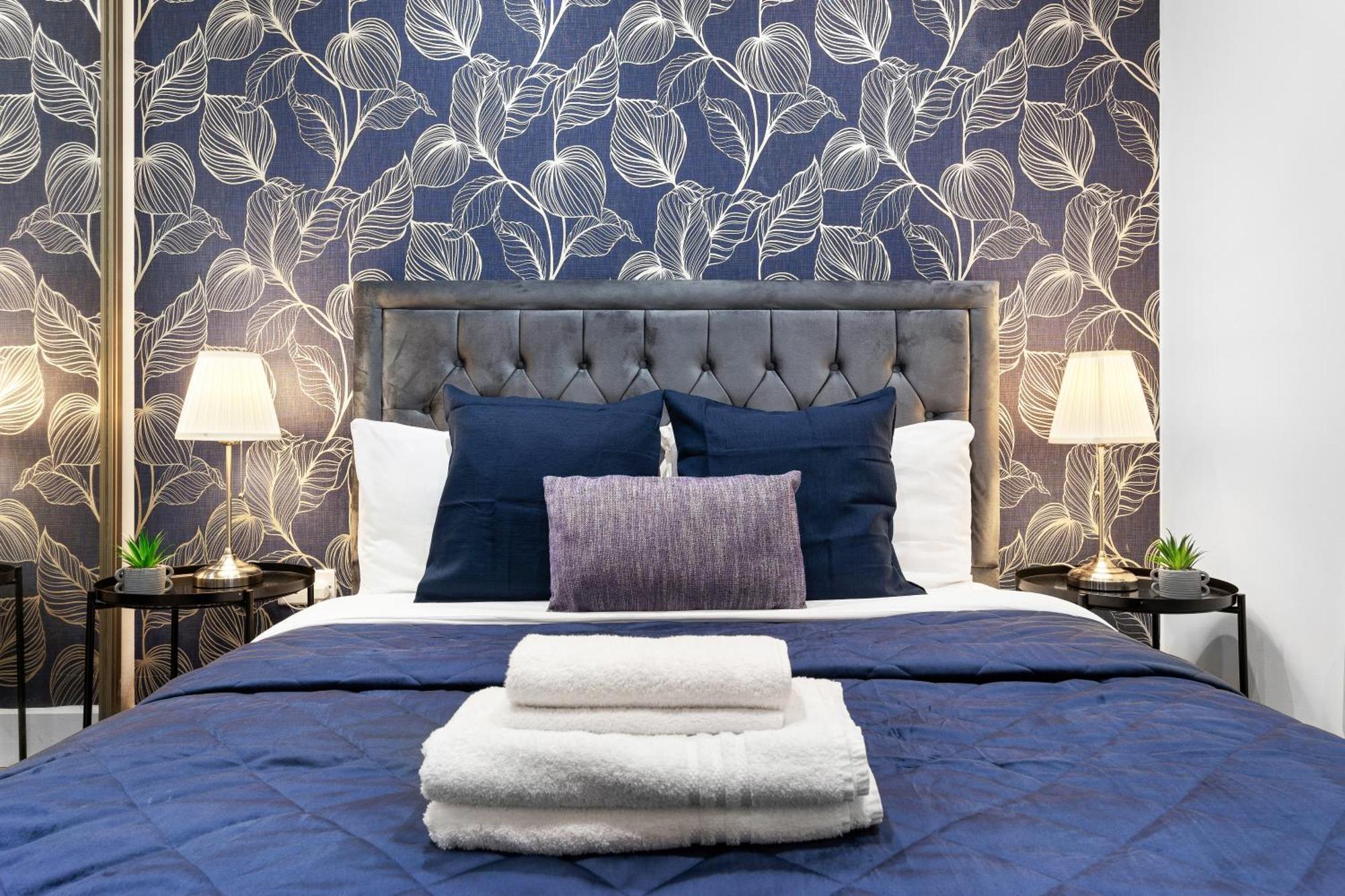 Modern One Bedroom Flat - Sleeps 5 -Near Heathrow - London Ub3 Eksteriør bilde