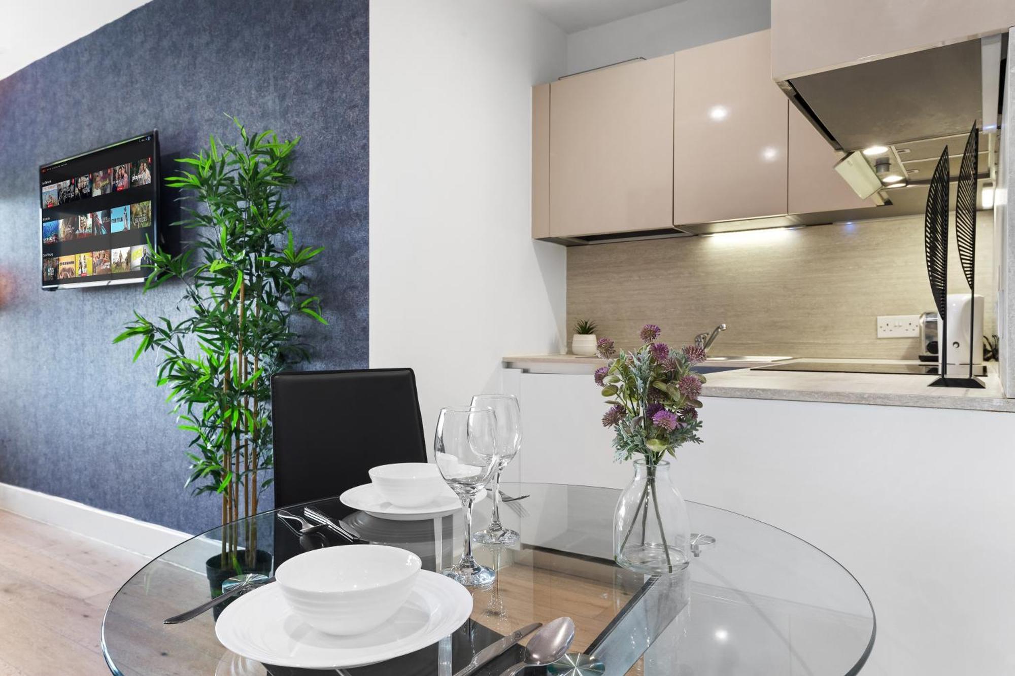 Modern One Bedroom Flat - Sleeps 5 -Near Heathrow - London Ub3 Eksteriør bilde